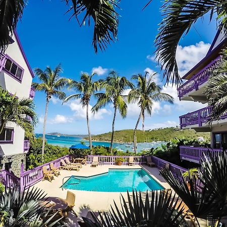 Lavender Hill Suites Cruz Bay Exterior foto